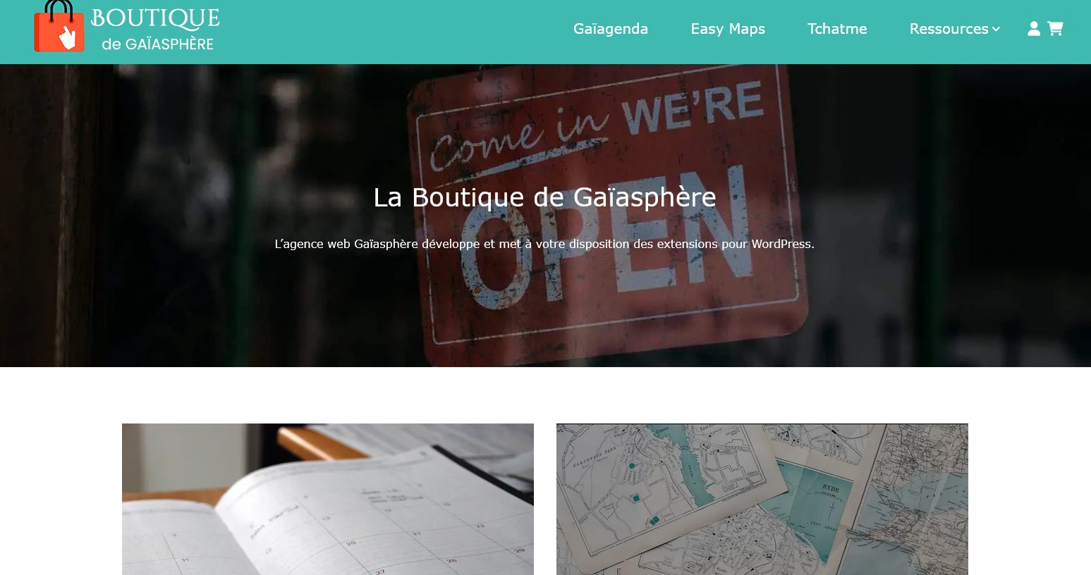 Ouverture d&rsquo;une boutique d&rsquo;extensions