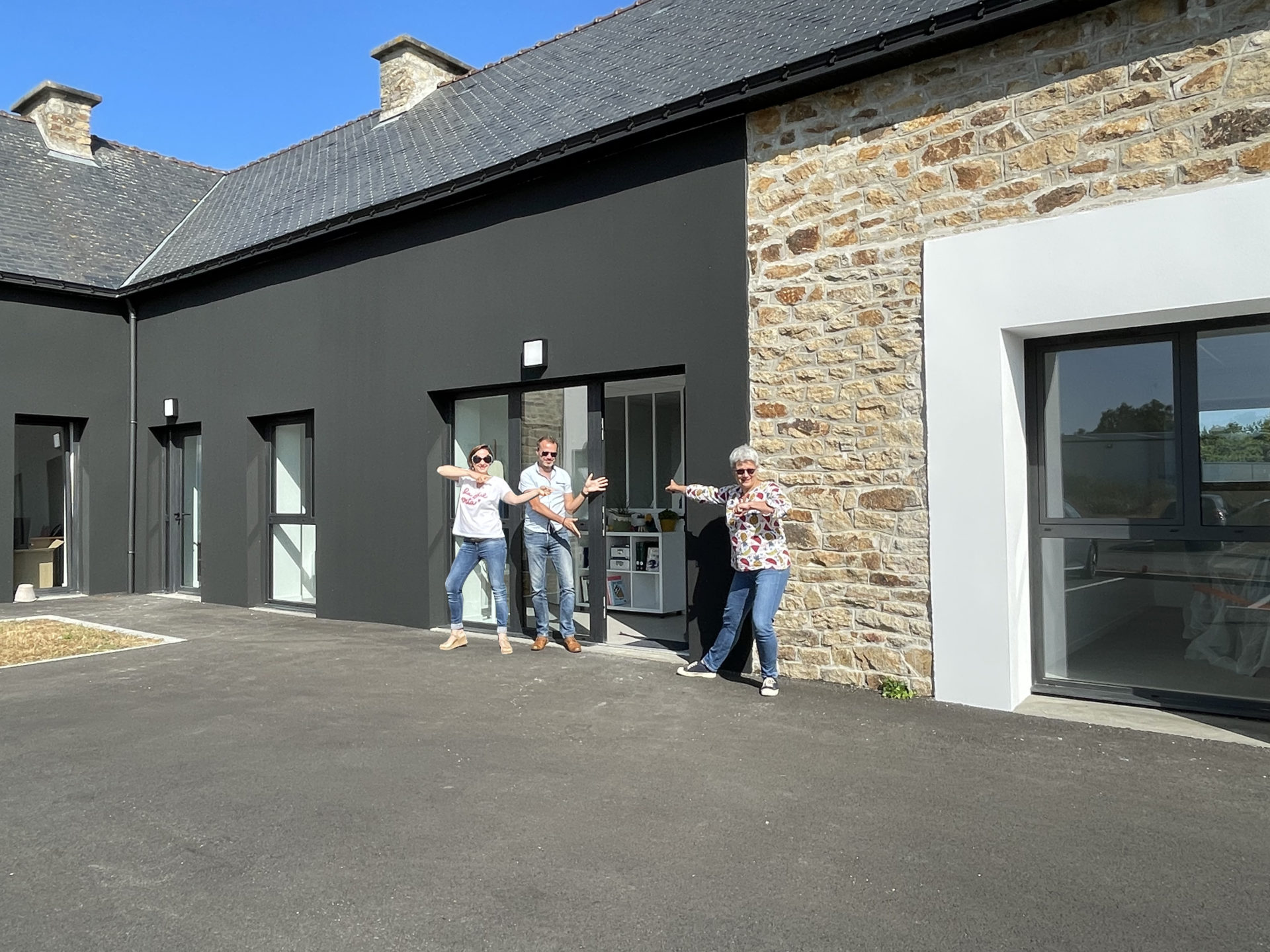 Gaïasphère intègre le collectif Plus Gros Le Logo et déménage sur Hennebont