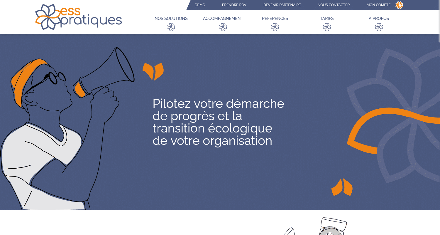 Développements sur mesure pour ESS Pratiques